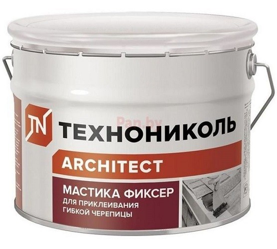 Мастика для гибкой черепицы №23 (Фиксер) купить в Юрьев-Польском