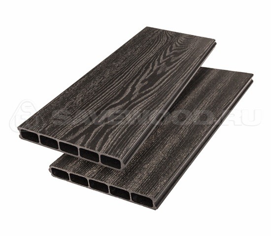 Грядочная доска ДПК 3D Savewood SW Rumex Тёмно коричневый купить в Юрьев-Польском