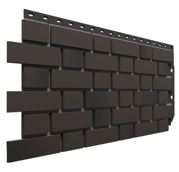 Фасадная панель Docke FLEMISH Тёмно-коричневый купить в Юрьев-Польском