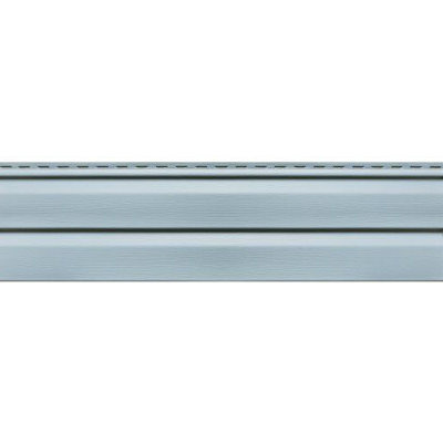 Виниловый сайдинг ю-пласт, голубой