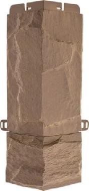 Угол наружный Альта-Профиль Гранит ЭКО - Бежевый купить в Юрьев-Польском