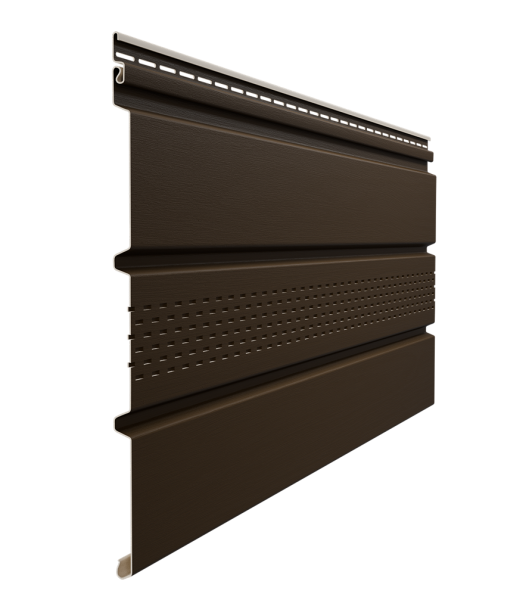 Софит Docke T4 с центральной перфорацией Шоколад купить в Юрьев-Польском