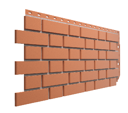 Фасадная панель Docke FLEMISH Красный купить в Юрьев-Польском