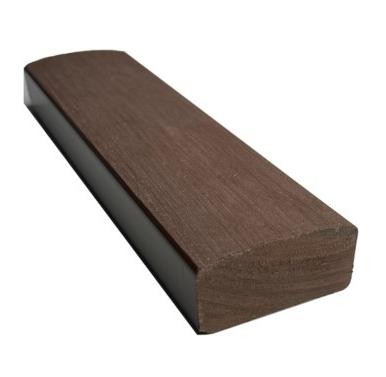 Лавочный брус Ecodecking Некст полнотелый брашированный 70х35 шоколад (под заказ) купить в Юрьев-Польском