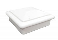 Крышка столба верхняя GardenParkett Белый купить в Юрьев-Польском