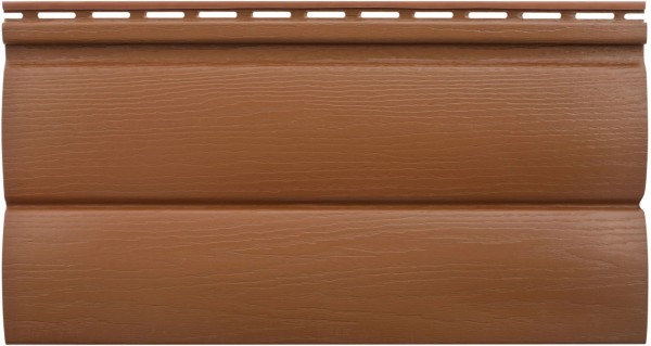 Сайдинг "blockhouse" под бревно, Акриловый Премиум ВН-03, дуб светлый купить в Юрьев-Польском