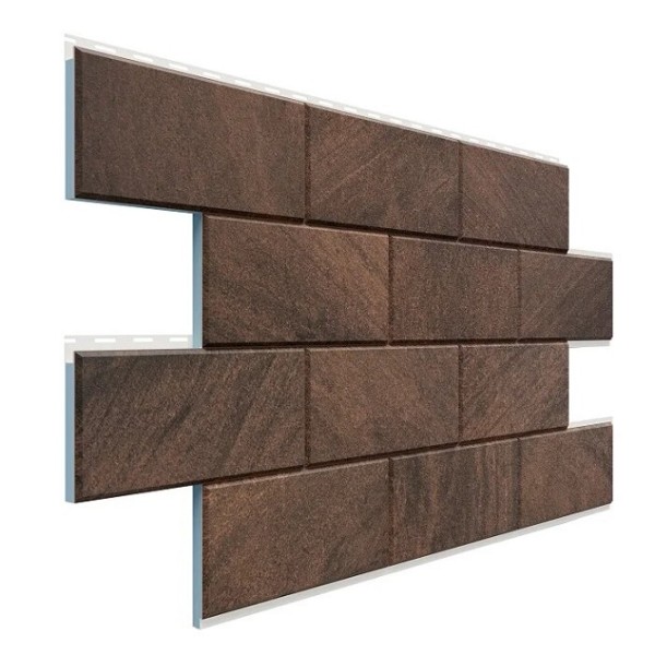 Фасадная термопанель Доломит Дагестанский камень Морадо купить в Юрьев-Польском