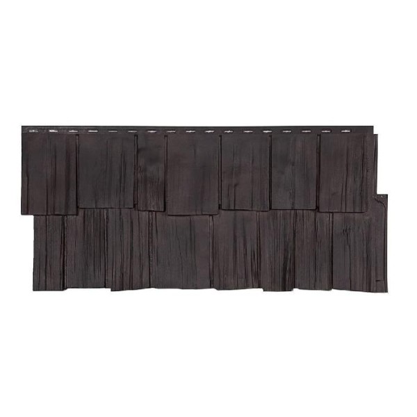 Фасадная панель T-Сайдинг- Щепа Дуб ЭКО-2 Венге купить в Юрьев-Польском