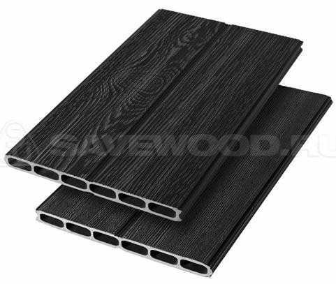 Грядочная доска ДПК 3D Savewood SW Laurus чёрный купить в Юрьев-Польском