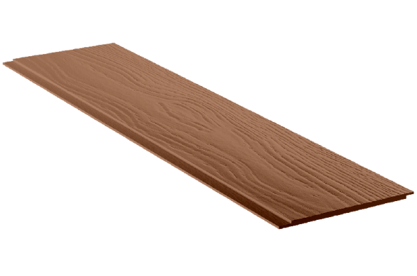 Фиброцементный сайдинг Фибростар Одноцветный 190х3000х8мм КР 25 Гончарная Глина купить в Юрьев-Польском