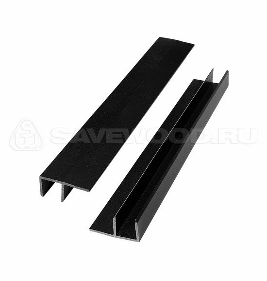 F-профиль ДПК Savewood – Чёрный купить в Юрьев-Польском