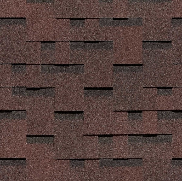 Гибкая черепица Docke, коллекция Генуя – Зрелый каштан купить в Юрьев-Польском