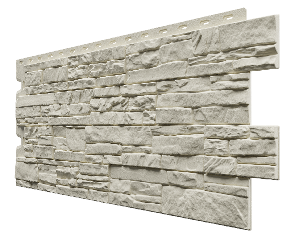 Фасадная панель Docke Алтай - Ваниль купить в Юрьев-Польском