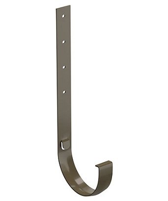 Кронштейн желоба металлический Docke Premium ПВХ - Каштан купить в Юрьев-Польском