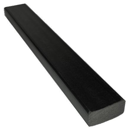 Лавочный брус Ecodecking Некст полнотелый глянцевый 70х35 венге (под заказ) купить в Юрьев-Польском