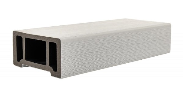 Перила ДПК GardenParkett Белый купить в Юрьев-Польском