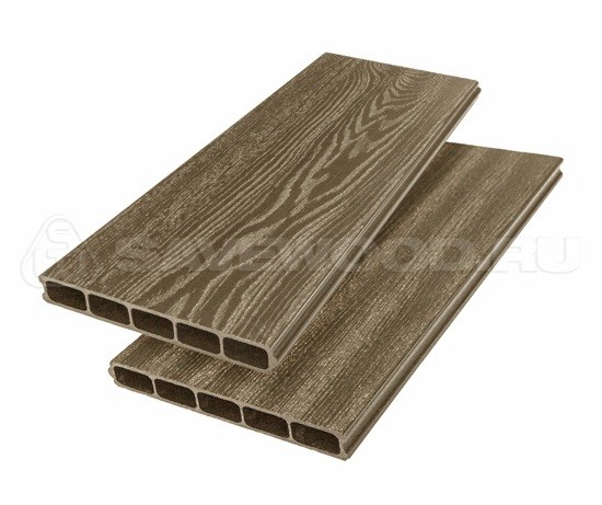 Грядочная доска ДПК 3D Savewood SW Rumex Тик купить в Юрьев-Польском