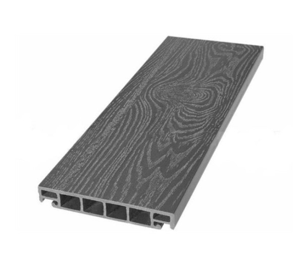 Террасная доска из ДПК SW Salix (T) 2D графит купить в Юрьев-Польском