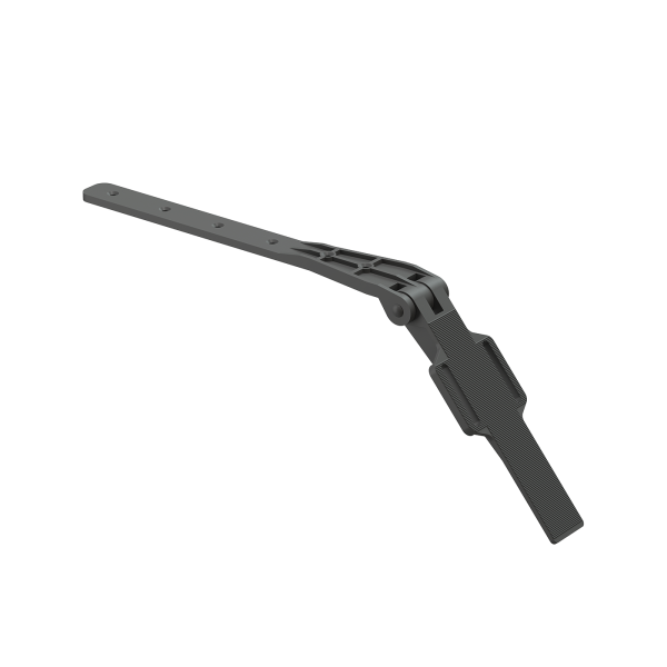 Крепление регулируемое для кронштейна желоба Docke Premium Графит купить в Юрьев-Польском