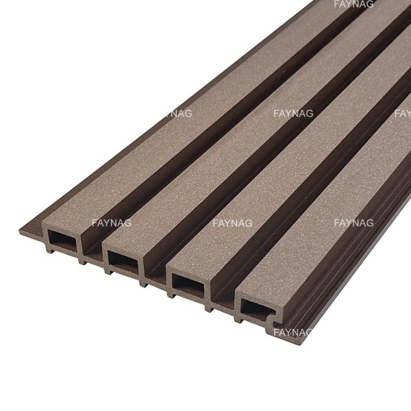 Фасадная Рейка из ДПК Faynag Nika шоколад купить в Юрьев-Польском