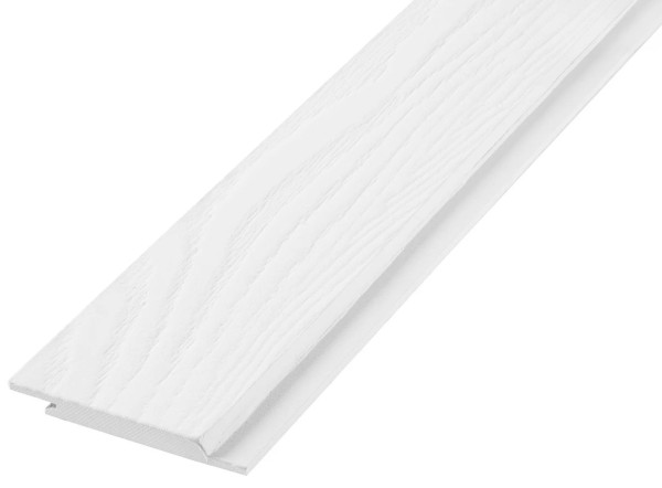 Фиброцементный сайдинг FCSPRO Click Shtil F01 (Белый минерал) купить в Юрьев-Польском