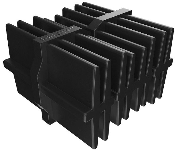 Соединитель пластиковый для лаг Hilst Professional 60x40 купить в Юрьев-Польском