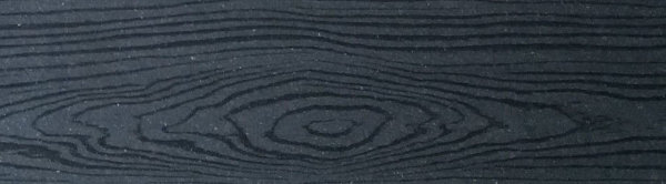 Доска  из ДПК универсальная с тиснением holzhof, Антрацит купить в Юрьев-Польском