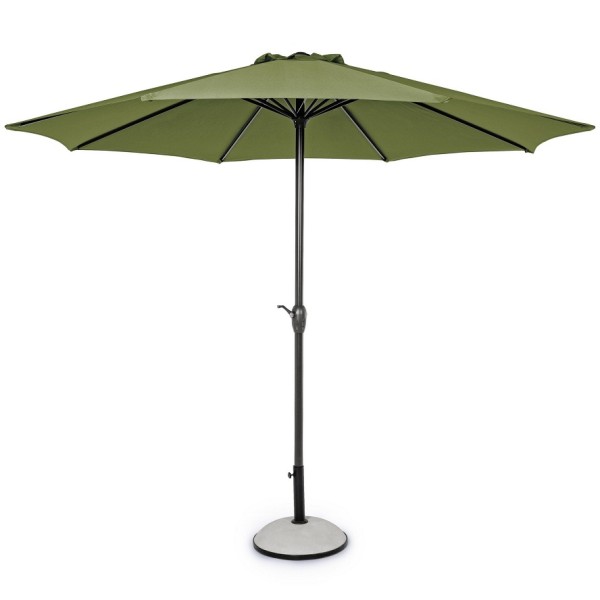 Зонт САЛЕРНО Оливковый солнцезащитный Высота 242 см купить в Юрьев-Польском