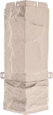 Угол наружный Альта-Профиль Гранит ЭКО - Кремовый купить в Юрьев-Польском