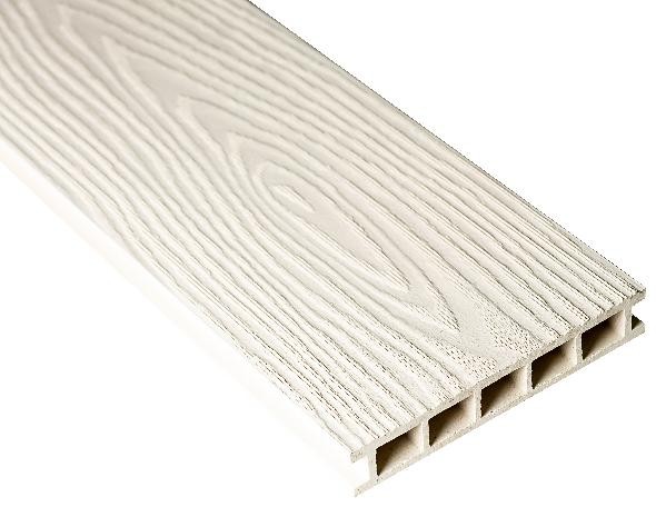 Террасная доска из ДПК Faynag Premium PINO 3D Слоновая-кость купить в Юрьев-Польском