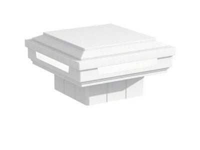 Светодиодная крышка-светильник GardenParkett Белый купить в Юрьев-Польском