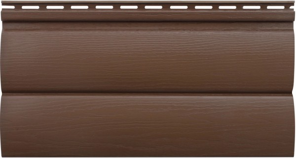 Сайдинг "blockhouse" под бревно, Акриловый Премиум ВН-03, орех тёмный купить в Юрьев-Польском