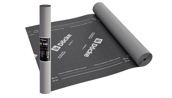 Супердиффузионная мембрана Docke, АT 115 трёхслойная, (универсальная) купить в Юрьев-Польском