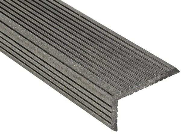 Уголок из ДПК 70х35 Графит купить в Юрьев-Польском