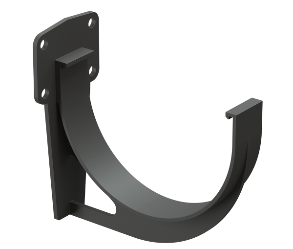 Кронштейн желоба DockePremium Графит купить в Юрьев-Польском