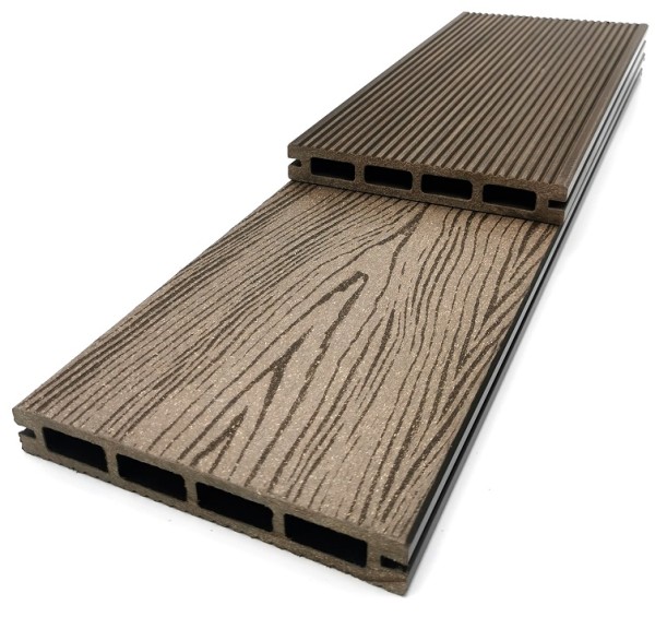 Доска Террасная NanoWood «Lite» ECO шоколад купить в Юрьев-Польском