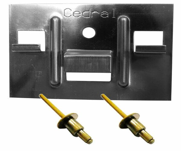 КЛЯММЕР + ЗАКЛЁПКА ДЛЯ CEDRAL CLICK 250 ШТ купить в Юрьев-Польском