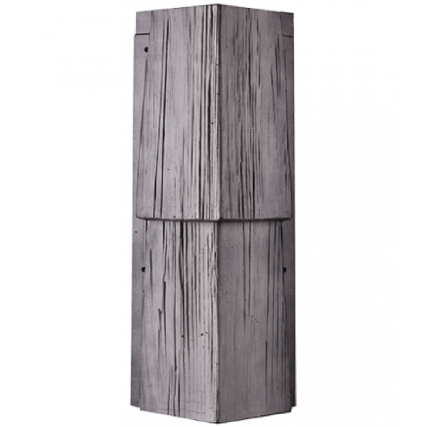 Угол T-Сайдинг-Щепа дуб ЭКО-2 Самшит купить в Юрьев-Польском