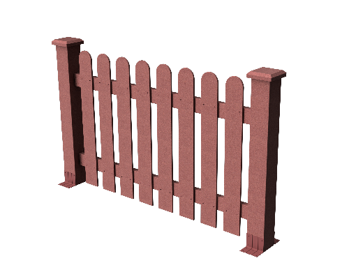 Ограждения декоративное ДПК GRINDERDECO Сежурне мербау купить в Юрьев-Польском