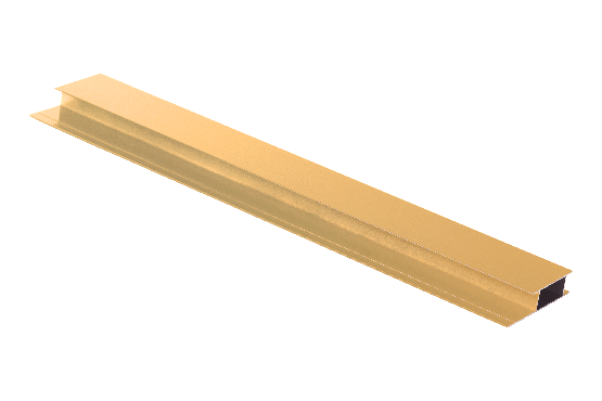 Профиль стыковочный, алюминиевый, бежевы купить в Юрьев-Польском