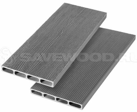 Грядочная доска ДПК 3D Savewood SW Rubus (R) пепельный купить в Юрьев-Польском