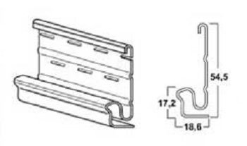 Стартовая полоса для оконно-дверной накладки Mitten