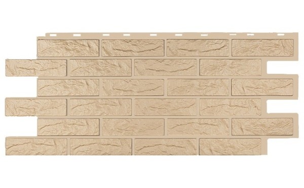 Фасадная панель T-Siding Лондон Брик Эко Амбер купить в Юрьев-Польском