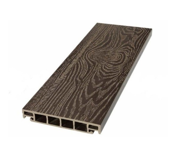 Террасная доска из ДПК SW Salix (T) 2D тёмно-коричневый купить в Юрьев-Польском