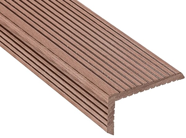 Уголок из ДПК 70х35 Махагон купить в Юрьев-Польском