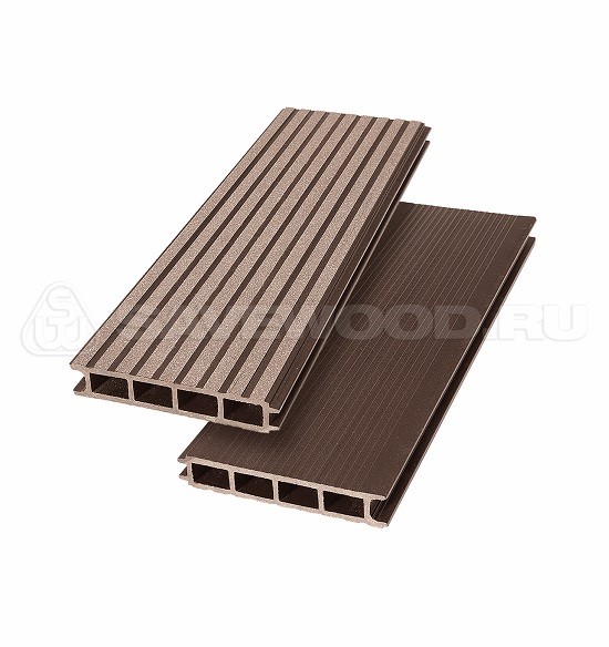 Террасная доска из ДПК SW Ulmus «SaveWood» терракот купить в Юрьев-Польском