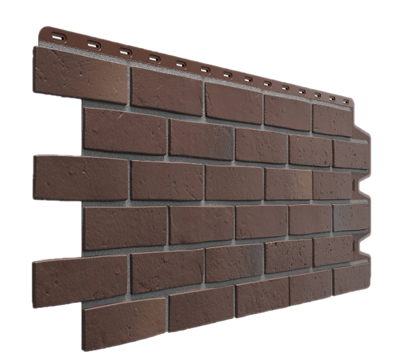 Фасадная панель Docke, Berg, Braunberg Коричневый купить в Юрьев-Польском