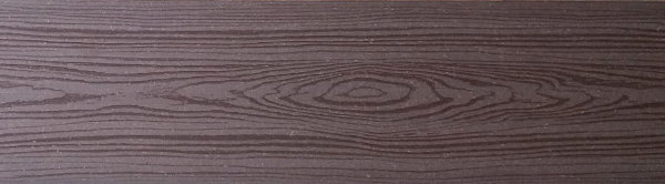 Доска  из ДПК универсальная с тиснением holzhof, Коричневый купить в Юрьев-Польском