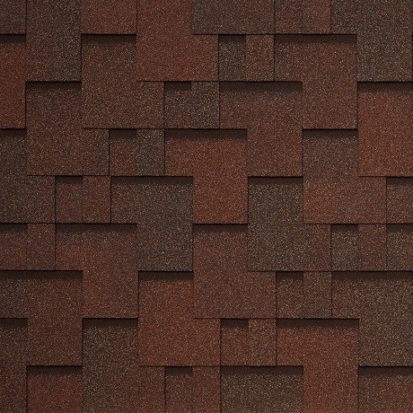 Гибкая черепица Tegola LAZIO nocciola 418 купить в Юрьев-Польском