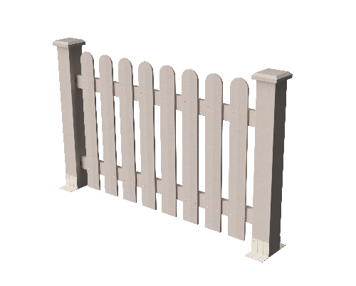 Ограждения декоративное ДПК GRINDERDECO Сежурне выбеленный дуб купить в Юрьев-Польском